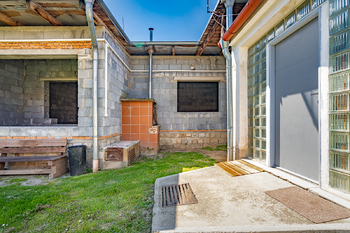 Výrobní, skladovací areál, Čelčice, Prostějov - Prodej výrobních prostor 520 m², Čelčice
