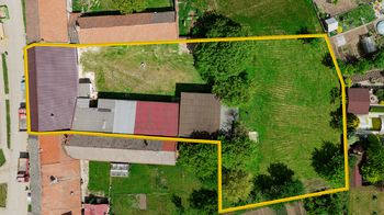  Výrobní, skladovací areál, Čelčice, Prostějov - Prodej výrobních prostor 520 m², Čelčice