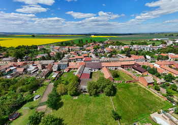  Výrobní, skladovací areál, Čelčice, Prostějov - Prodej výrobních prostor 520 m², Čelčice