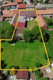  Výrobní, skladovací areál, Čelčice, Prostějov - Prodej výrobních prostor 520 m², Čelčice