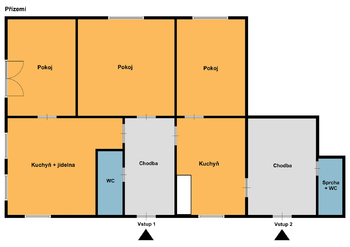 Prodej domu 190 m², Statenice