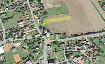 Prodej pozemku 2989 m², Rohatsko