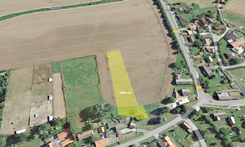 Prodej pozemku 2989 m², Rohatsko