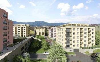 Prodej bytu 1+kk v osobním vlastnictví 40 m², Liberec