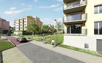Prodej bytu 1+kk v osobním vlastnictví 40 m², Liberec