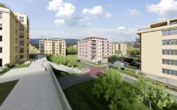 Prodej bytu 1+kk v osobním vlastnictví 40 m², Liberec