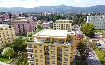 Prodej bytu 1+kk v osobním vlastnictví 40 m², Liberec