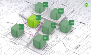 Prodej bytu 1+kk v osobním vlastnictví 40 m², Liberec