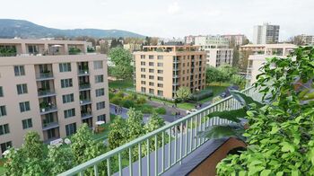Prodej bytu 1+kk v osobním vlastnictví 40 m², Liberec