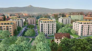 Prodej bytu 1+kk v osobním vlastnictví 40 m², Liberec