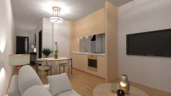 Prodej bytu 2+kk v osobním vlastnictví 58 m², Praha 9 - Libeň