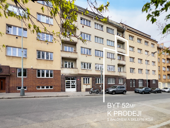 Prodej bytu 2+kk v osobním vlastnictví 58 m², Praha 9 - Libeň