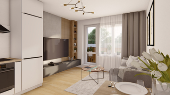 Prodej bytu 2+kk v družstevním vlastnictví 52 m², Ostrava
