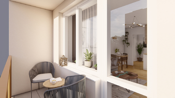 Prodej bytu 2+kk v družstevním vlastnictví 52 m², Ostrava