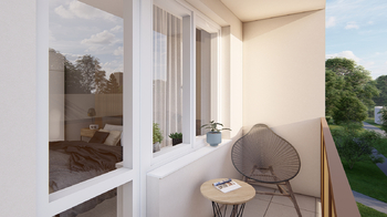 Prodej bytu 2+kk v družstevním vlastnictví 52 m², Ostrava