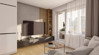 Prodej bytu 2+kk v družstevním vlastnictví 52 m², Ostrava