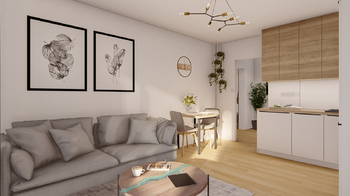 Prodej bytu 2+kk v družstevním vlastnictví 52 m², Ostrava