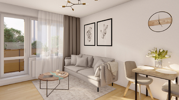 Prodej bytu 2+kk v družstevním vlastnictví 52 m², Ostrava