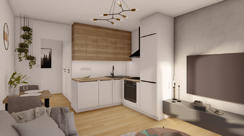 Prodej bytu 2+kk v družstevním vlastnictví 52 m², Ostrava