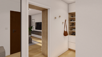 Prodej bytu 2+kk v družstevním vlastnictví 52 m², Ostrava