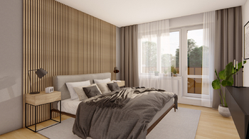Prodej bytu 2+kk v družstevním vlastnictví 52 m², Ostrava