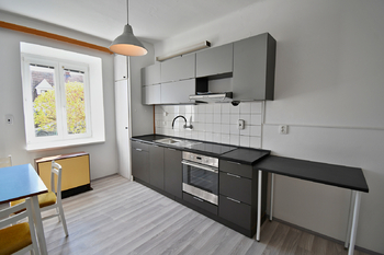 KUCHYNĚ - Pronájem bytu 1+1 v osobním vlastnictví 56 m², Třeboň