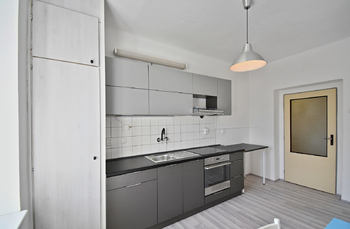 KUCHYNĚ - Pronájem bytu 1+1 v osobním vlastnictví 56 m², Třeboň