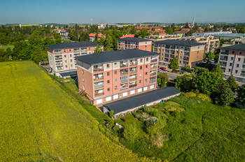 Dron - čelní pohled - Prodej bytu 4+kk v osobním vlastnictví 90 m², Praha 9 - Čakovice
