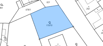 Prodej pozemku 755 m², Kutná Hora