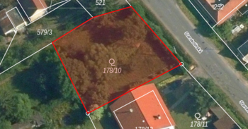 Prodej pozemku 755 m², Kutná Hora