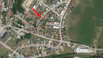 Prodej, Zliv