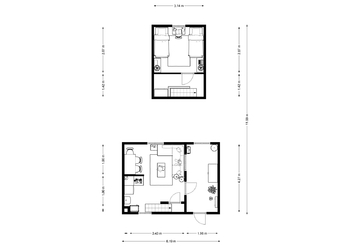 Prodej chaty / chalupy 22 m², Zdiby
