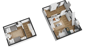 Prodej chaty / chalupy 22 m², Zdiby