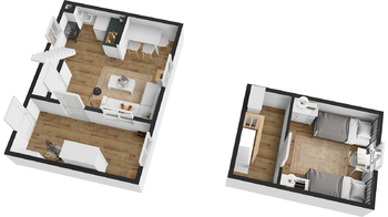 Prodej chaty / chalupy 22 m², Zdiby