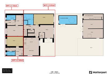 Prodej domu 283 m², Praha 8 - Kobylisy