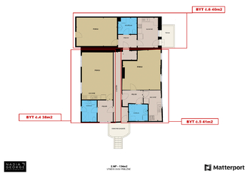 Prodej domu 283 m², Praha 8 - Kobylisy