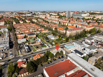 Prodej obchodních prostor 591 m², Praha 10 - Strašnice