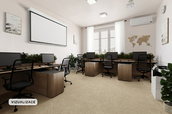 Prodej obchodních prostor 591 m², Praha 10 - Strašnice