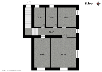 Prodej obchodních prostor 591 m², Praha 10 - Strašnice