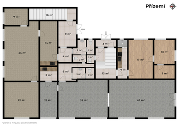 Prodej obchodních prostor 591 m², Praha 10 - Strašnice