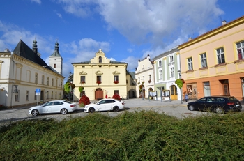 Prodej nájemního domu 307 m², Uničov