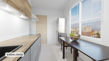 Prodej bytu 2+1 v osobním vlastnictví 53 m², Praha 3 - Žižkov