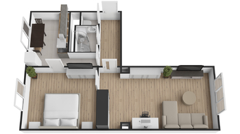 Prodej bytu 2+1 v osobním vlastnictví 53 m², Praha 3 - Žižkov
