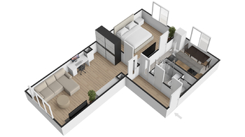 Prodej bytu 2+1 v osobním vlastnictví 53 m², Praha 3 - Žižkov