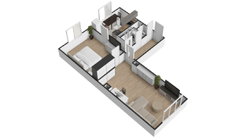 Prodej bytu 2+1 v osobním vlastnictví 53 m², Praha 3 - Žižkov