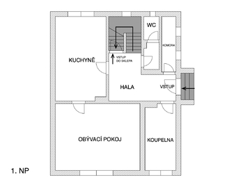 Prodej domu 140 m², Horní Bezděkov