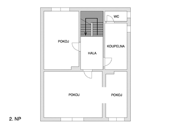Prodej domu 140 m², Horní Bezděkov