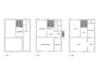 Prodej domu 140 m², Horní Bezděkov