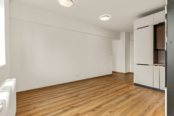 Obývací pokoj - Prodej bytu 3+kk v osobním vlastnictví 61 m², Pardubice