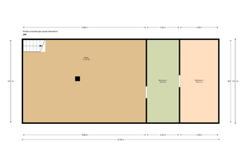 Prodej domu 360 m², Okřínek